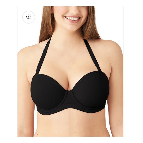 Wacoal Red Carpet Full Figure
Underwire Strapless Bra 854119 - 38DDD - Picture 3 of 9